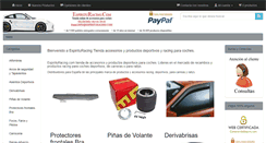 Desktop Screenshot of espirituracing.com